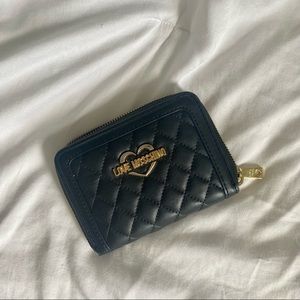 Love Moschino Black Wallet